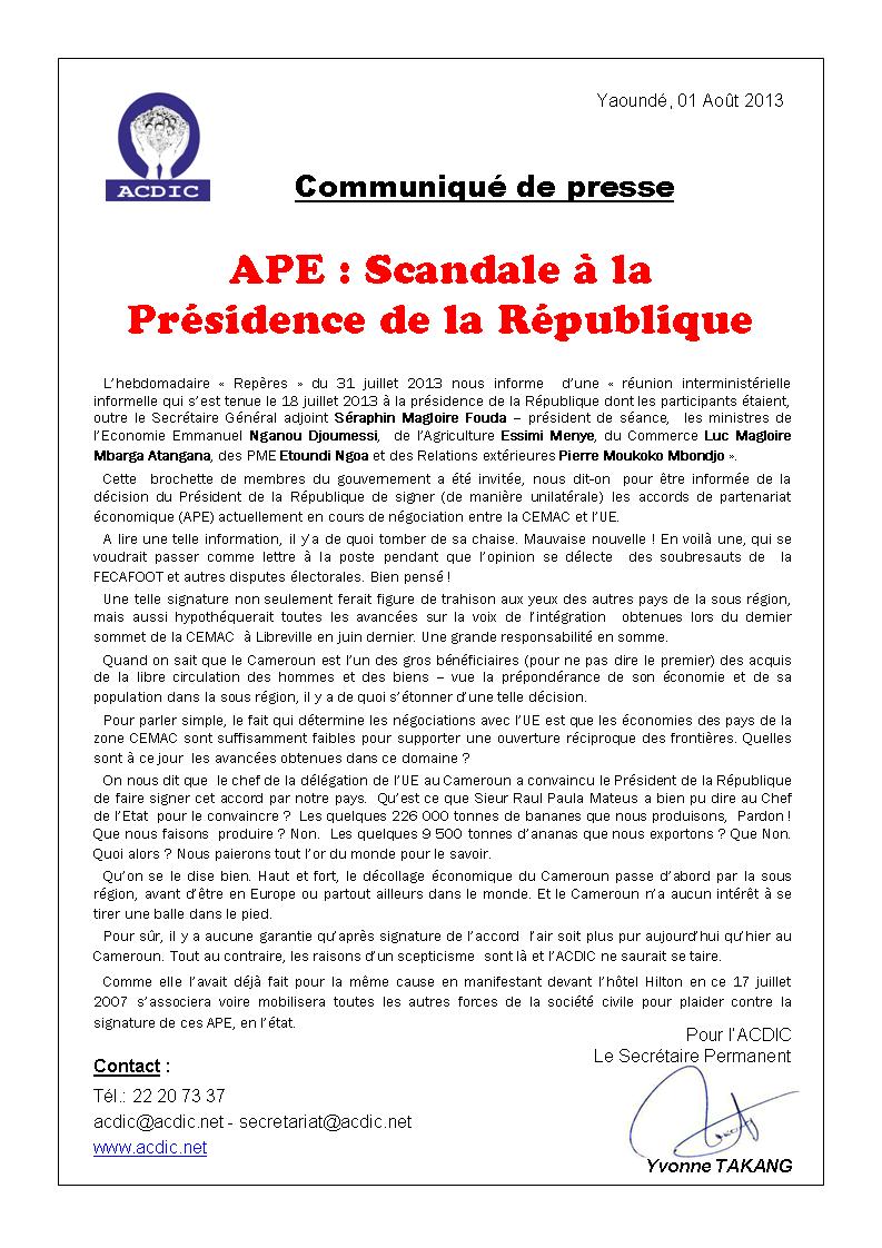 Communiqu&eacute;s de presse_APE_web
