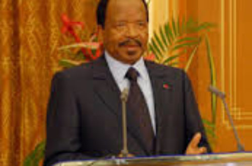 Article : Discours à la nation camerounaise: Biya très déçu par sa bureaucratie